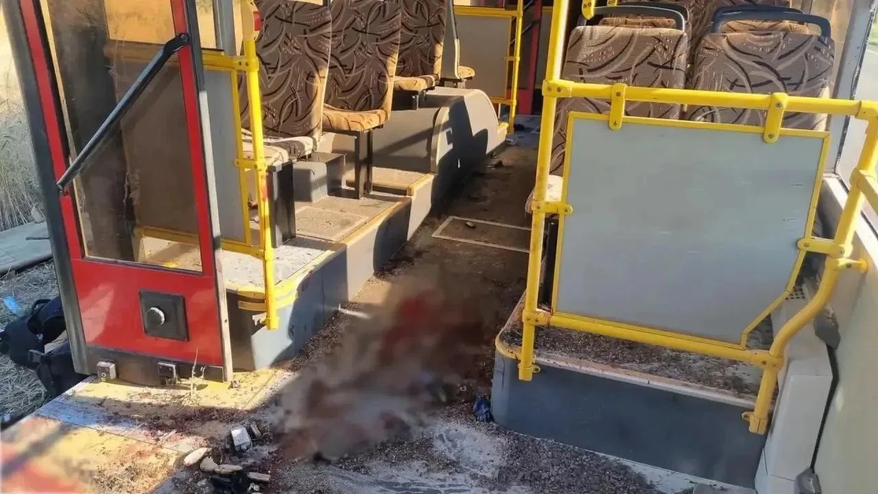 Последствия теракта ВСУ на пассажирский автобус