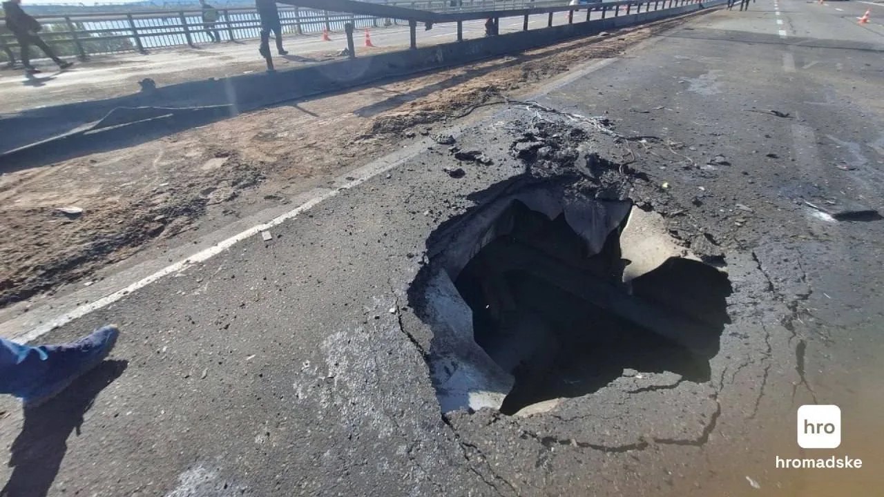 Северный мост в Киеве