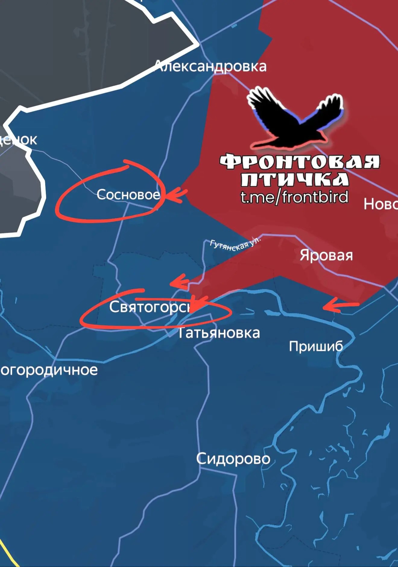 Карта СВО 19 июля 2026 года. Краматорское и Константиновское направления