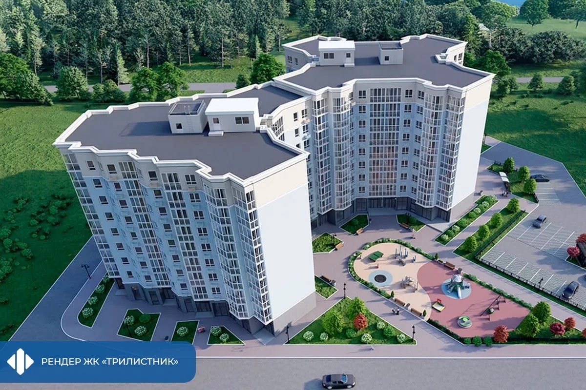 В микрорайоне Луганска развёрнуто масштабное строительство