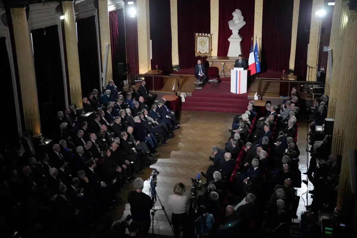 Grand Orient of France / Тибо Камю / AFP