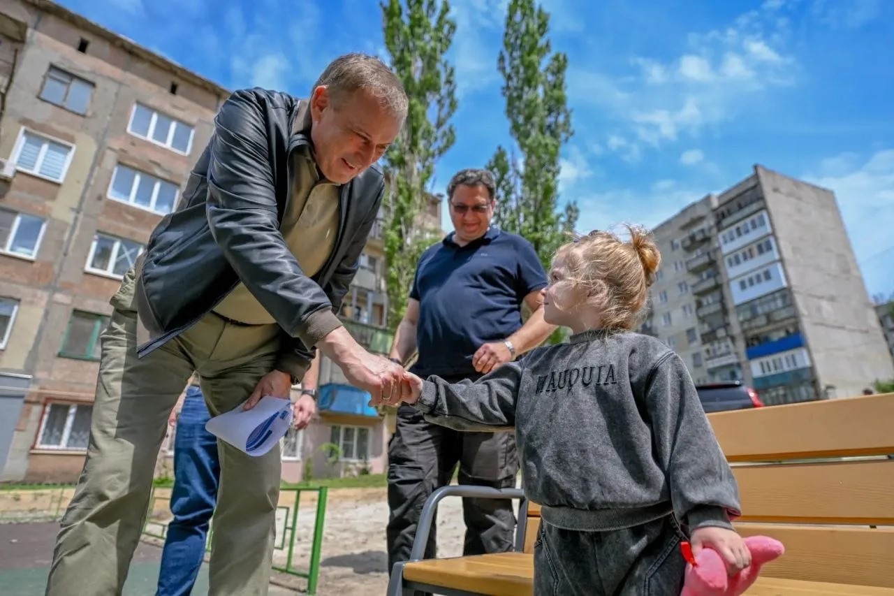 Ленобласть восстанавливает жилой фонд в Енакиево