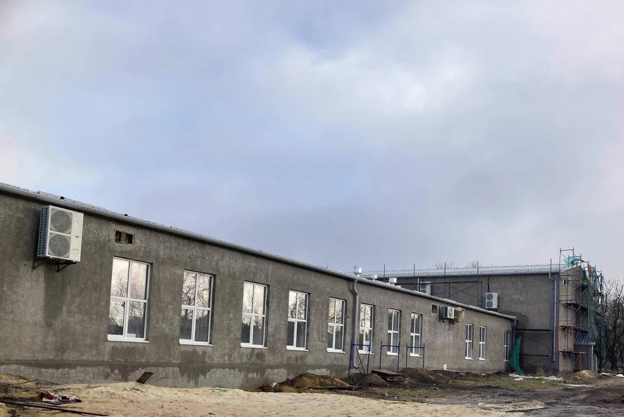 Восстановление спортивной школы «Олимпия»