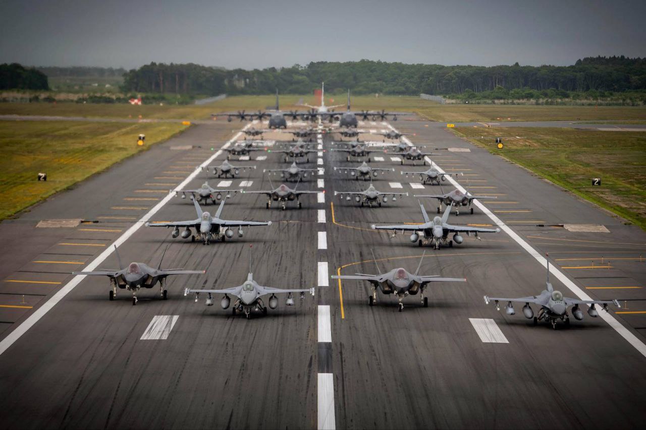 Авиабаза ВВС США Мисава, Япония, 22 июня 2020 г. / Пентагон