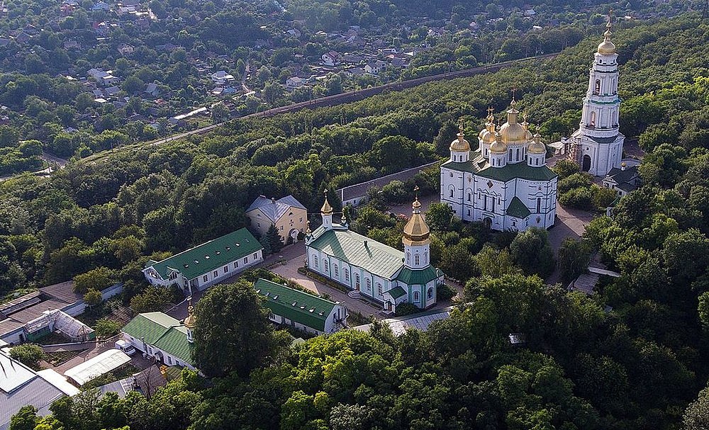 Полтавский Крестовоздвиженский монастырь. Современный вид 