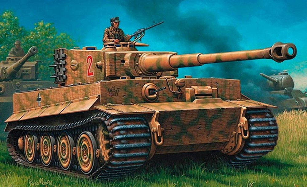 Тяжёлый танк Pz.Kpfw.VI «Tiger» – битая под Прохоровкой иллюзорная надежда нового немецкого «блицкрига» 