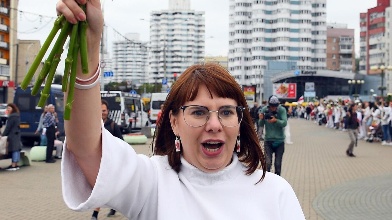 Ковалькова в 2020 году пыталась поднять «бабий бунт», который называла «мирным протестом». Источник: РИА Новости