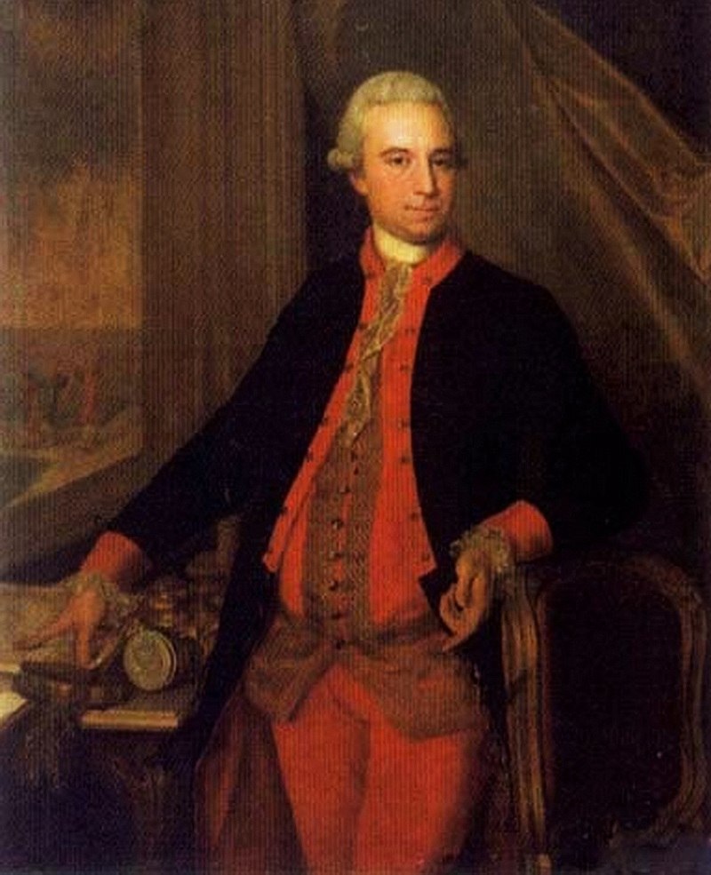 Малороссиянин Андрей Осипович Закревский, возглавлявший Медицинскую коллегию Российской империи в 1785-1794 годах.