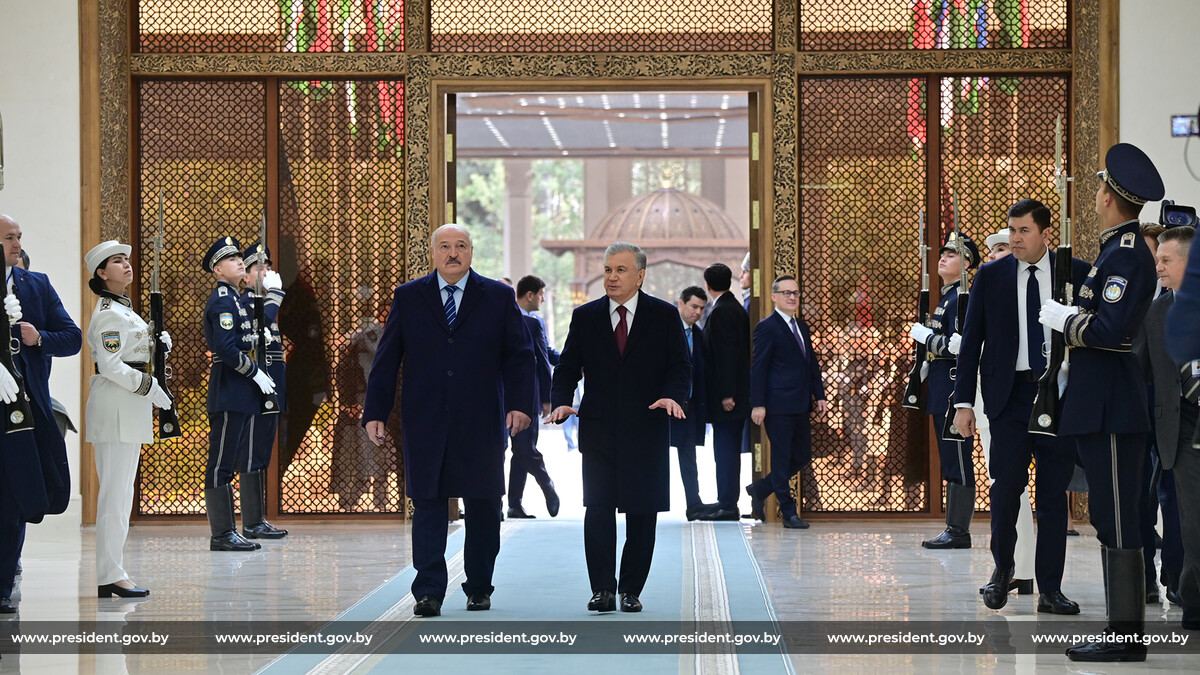 Лукашенко и Мирзиёев провели в Ташкенте обстоятельные пере-говоры. Источник: president.gov.by