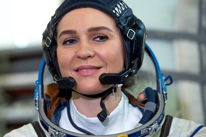 Первая белорусская женщина-космонавт Марина Василевская. Источник: Роскосмос