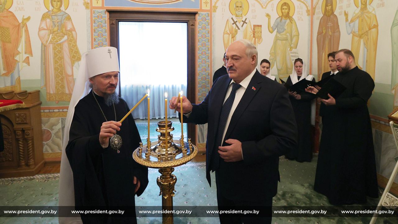 Лукашенко провёл встречу с Синодом БПЦ. Источник: president.gov.by