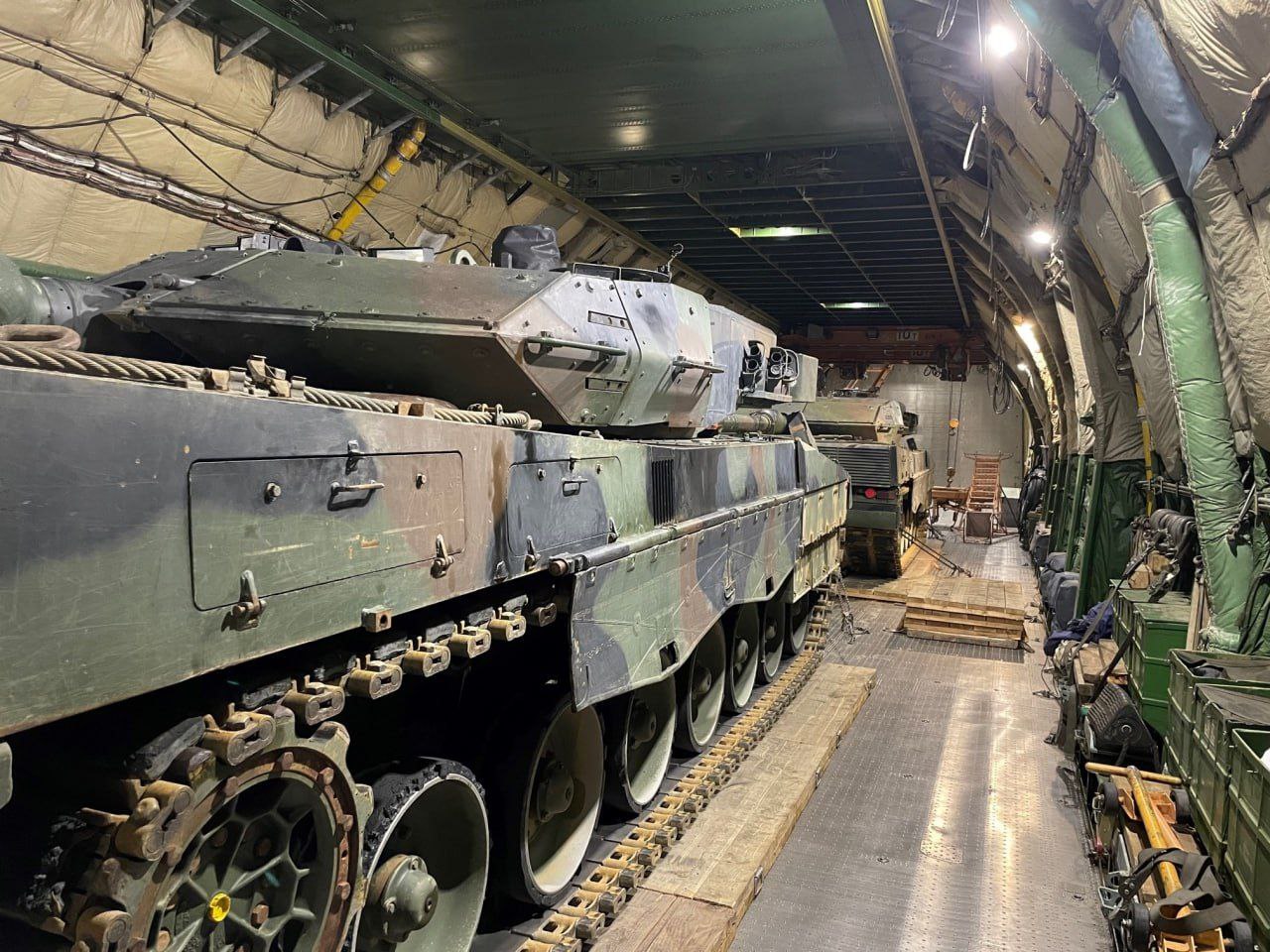 Португалия отправляет на Украину три танка Leopard 2A6PO производства ФРГ