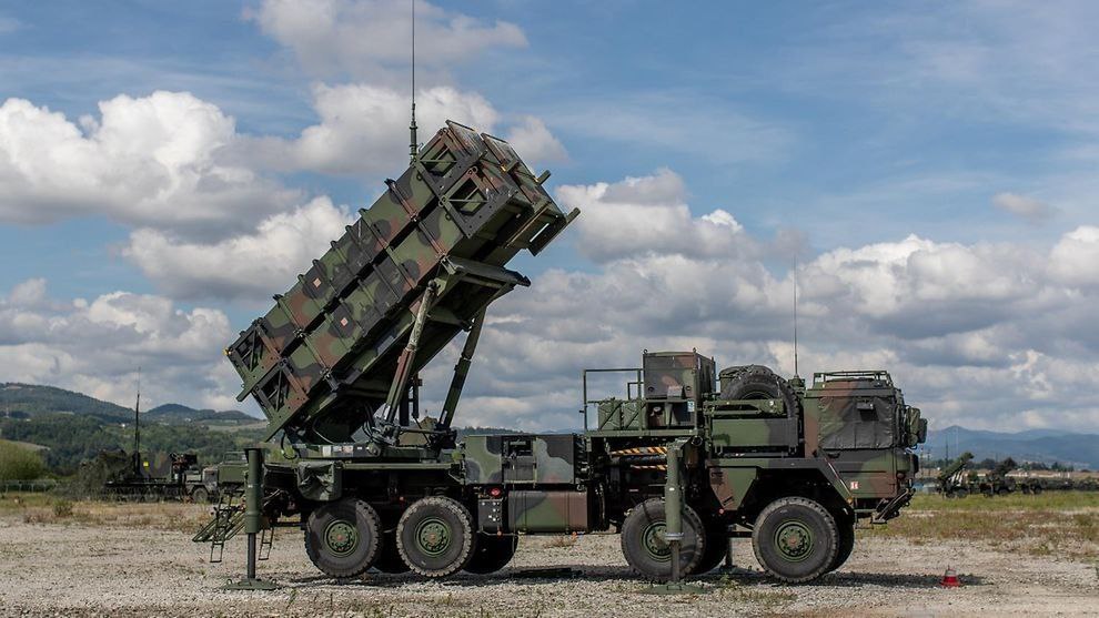 Установка ПВО Patriot производства США для ВСУ от ФРГ / Bundeswehr