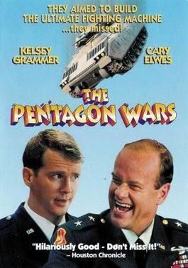 Афиша американского телесериала «Войны Пентагона» (1998, режиссёр Р.Бенджамин) по мотивам книги подполковника Дж. Бертона о коррупции при принятии на вооружение БМП «Брэдли»
