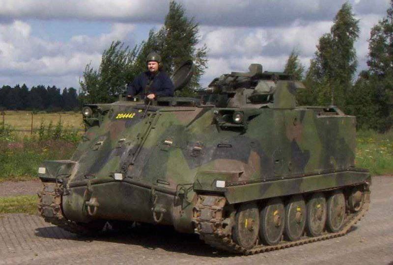 Шведский БТР Pansarbandvagn 302 от компании BAE Systems / topwar.ru
