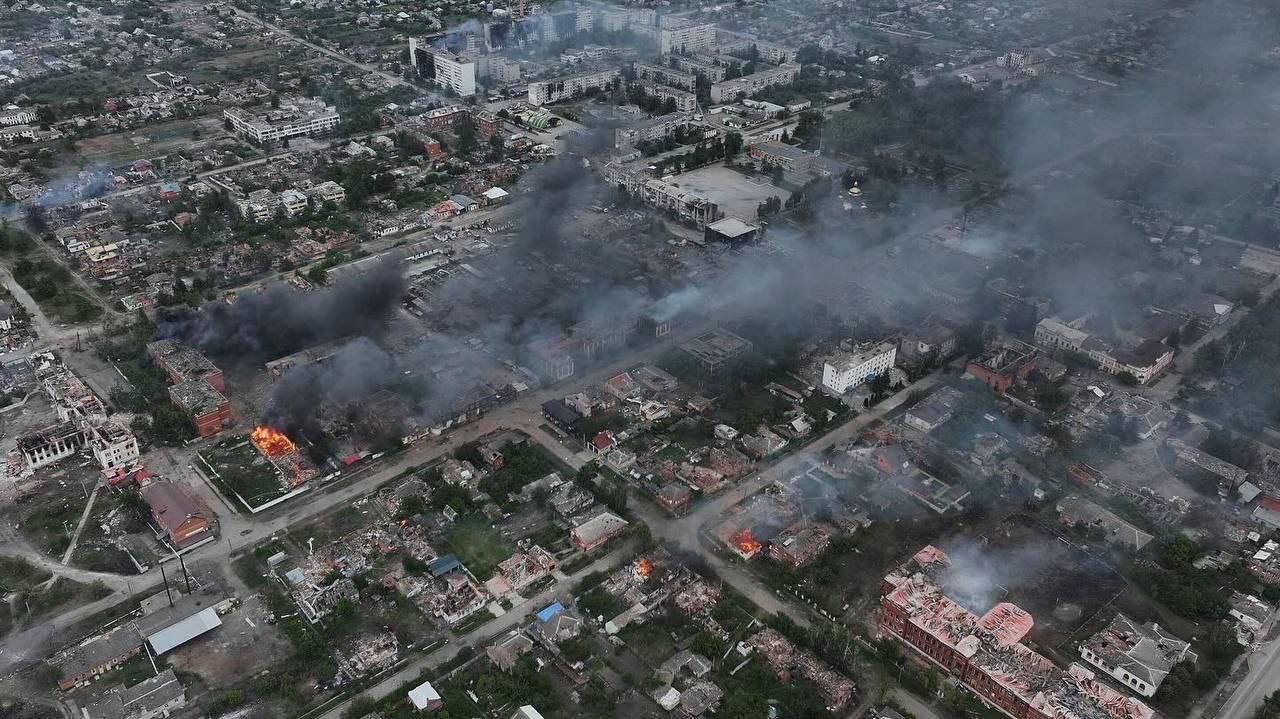 Волчанск сегодня.