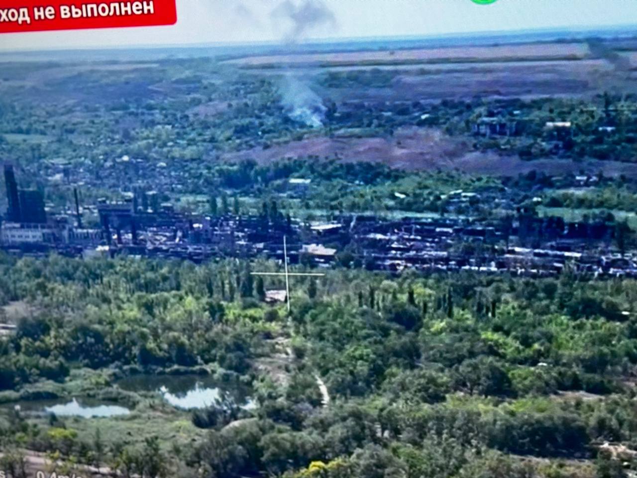 Вид на Нью-Йорк с высоты птичьего полёта