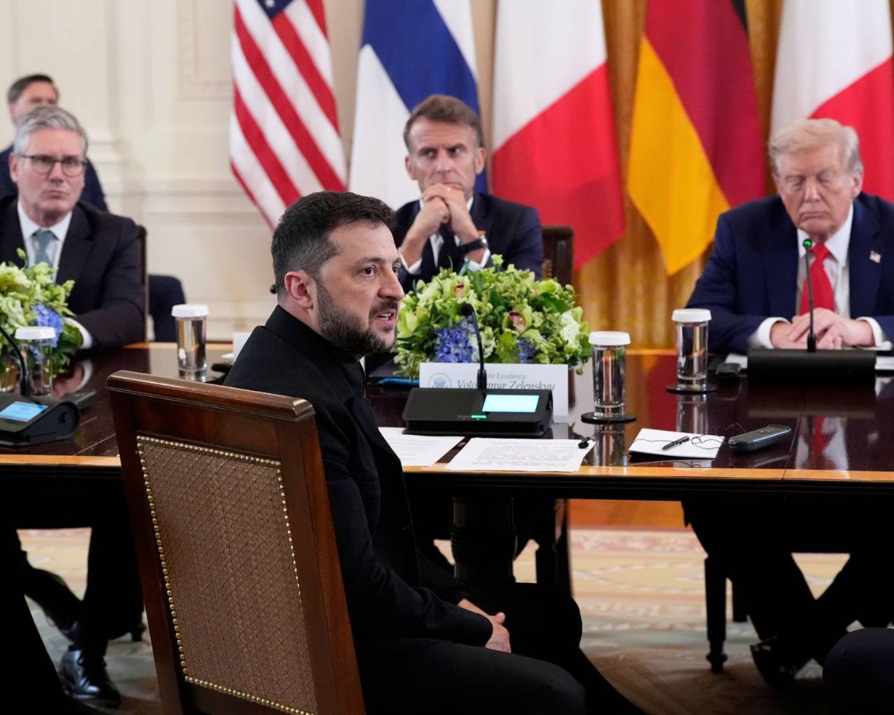 Зеленский в Белом доме