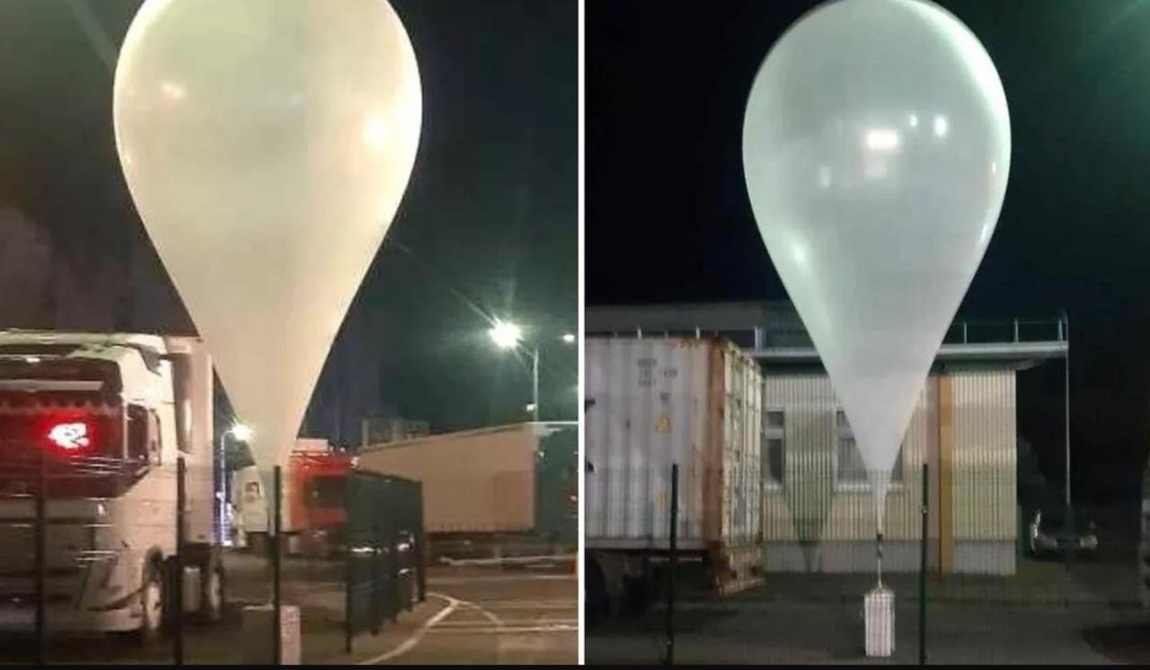 «Атаковавшие» Литву метеозонды с контрабандой