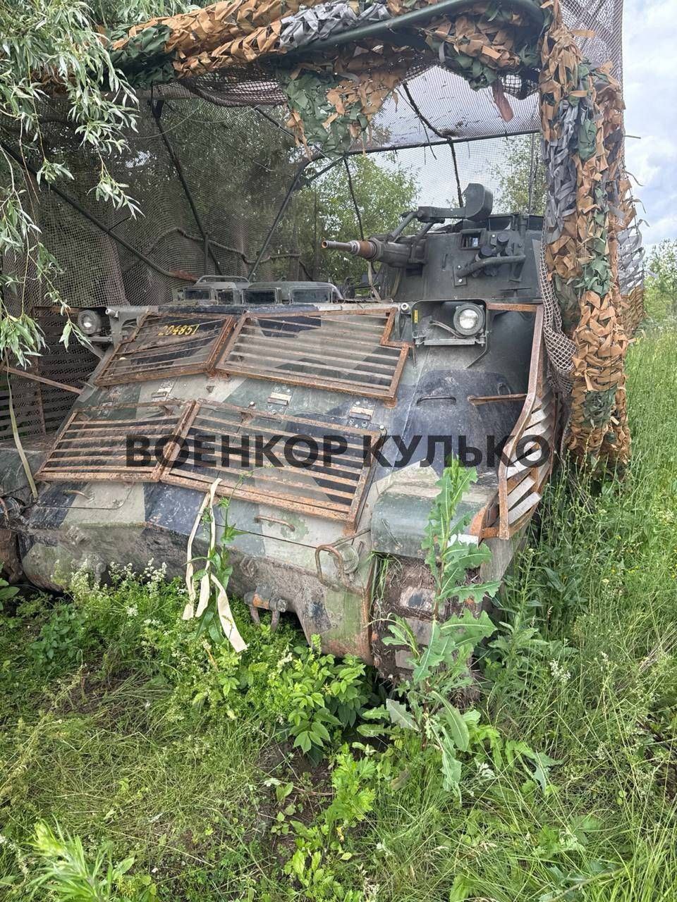 БМП Pansarbandvagn 302 шведского производства отслужила ВСУ в зоне СВО