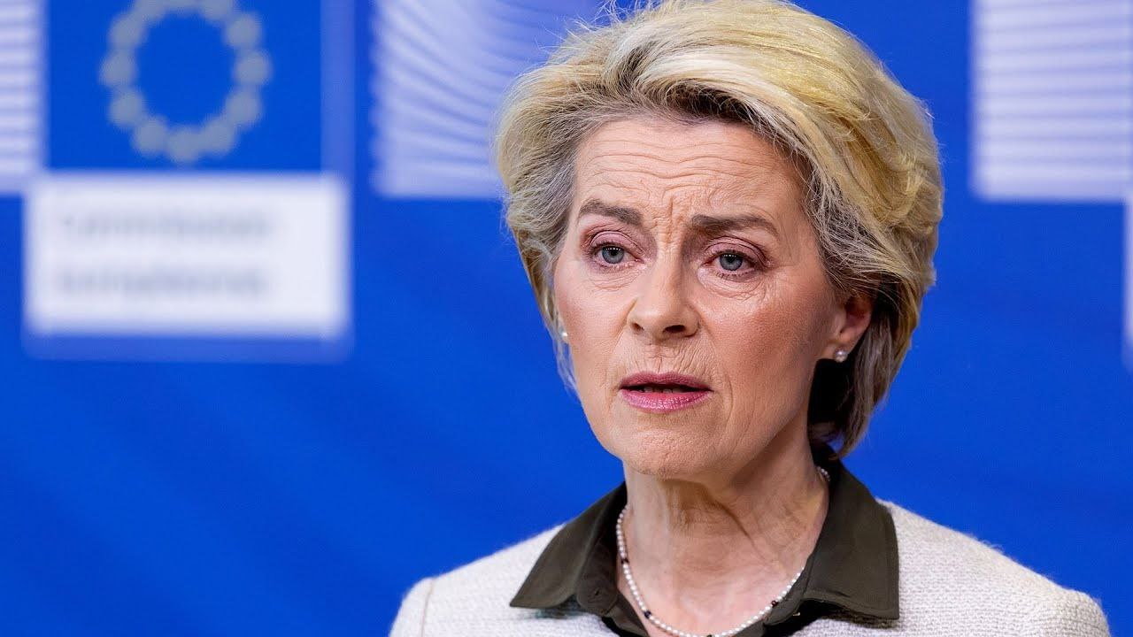 Глава ЕК Урсула фон дер Ляйен