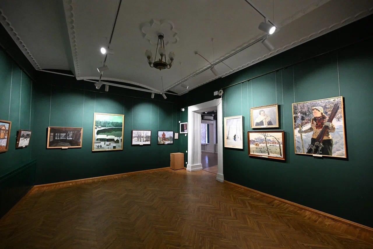 Обновлённый Донецкий художественный музей