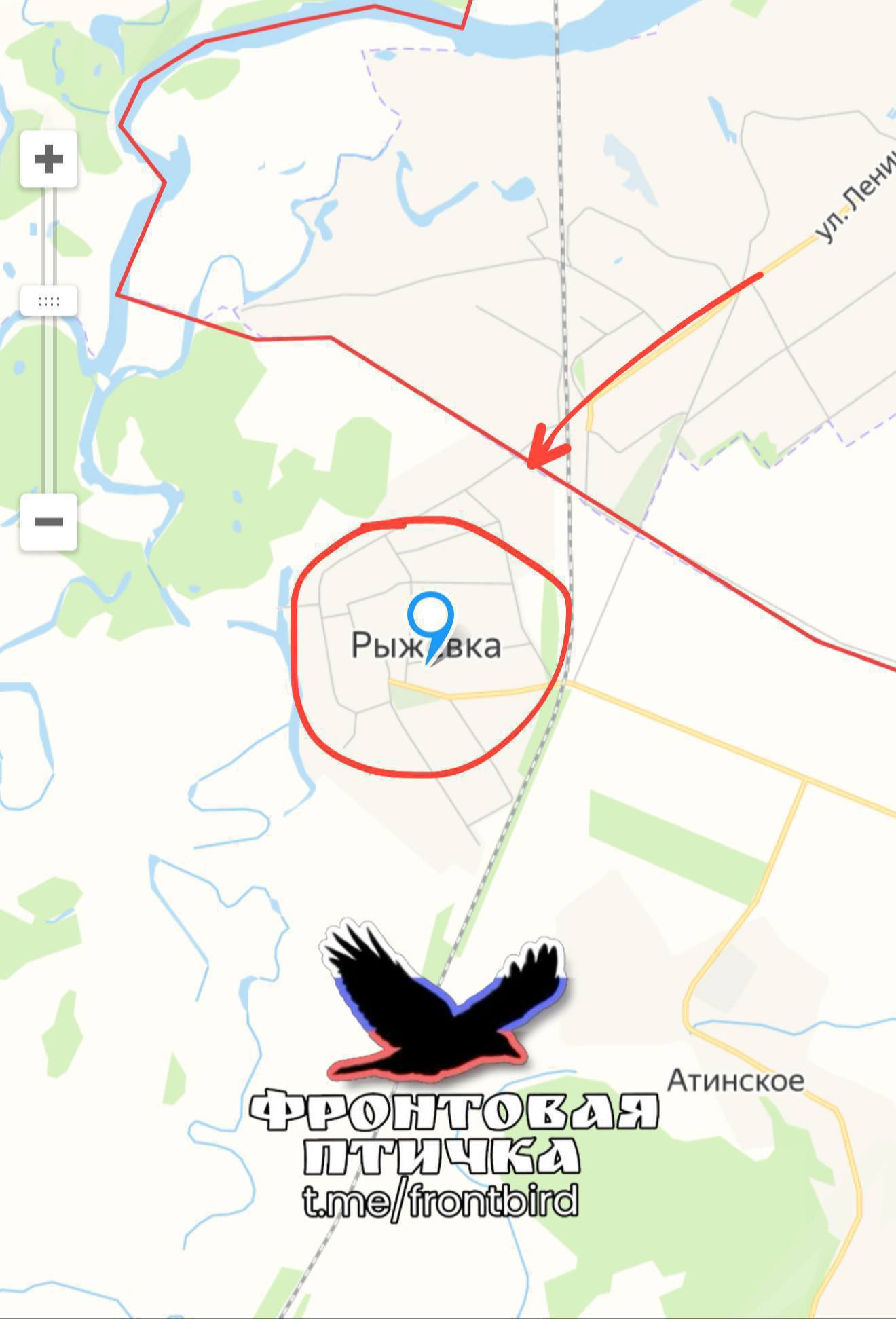 Новости СВО. Карты