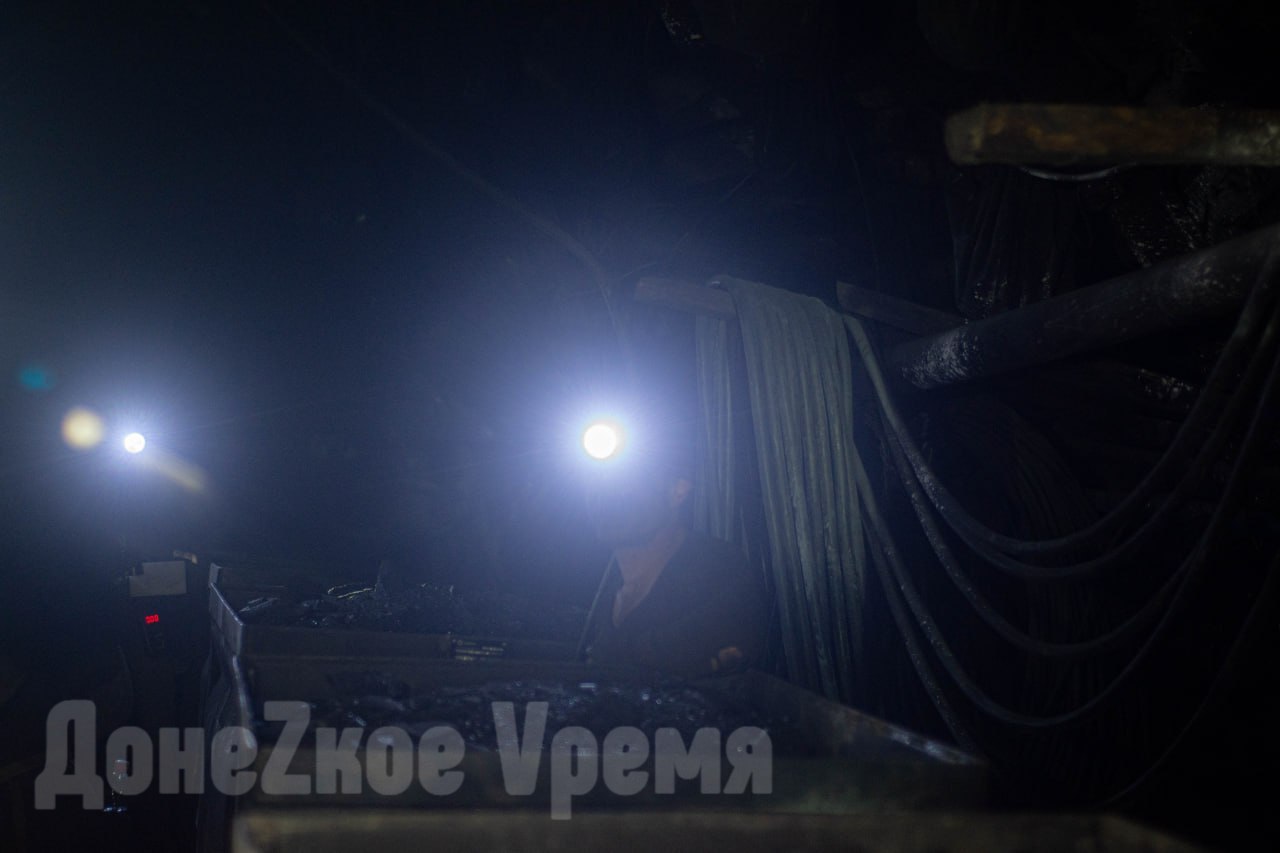 На закрытой 40 лет назад шахте