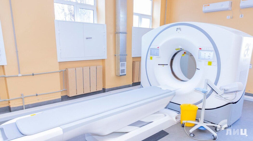 Луганский онкодиспансер оснастили новым 64-срезовым компьютерным томографом