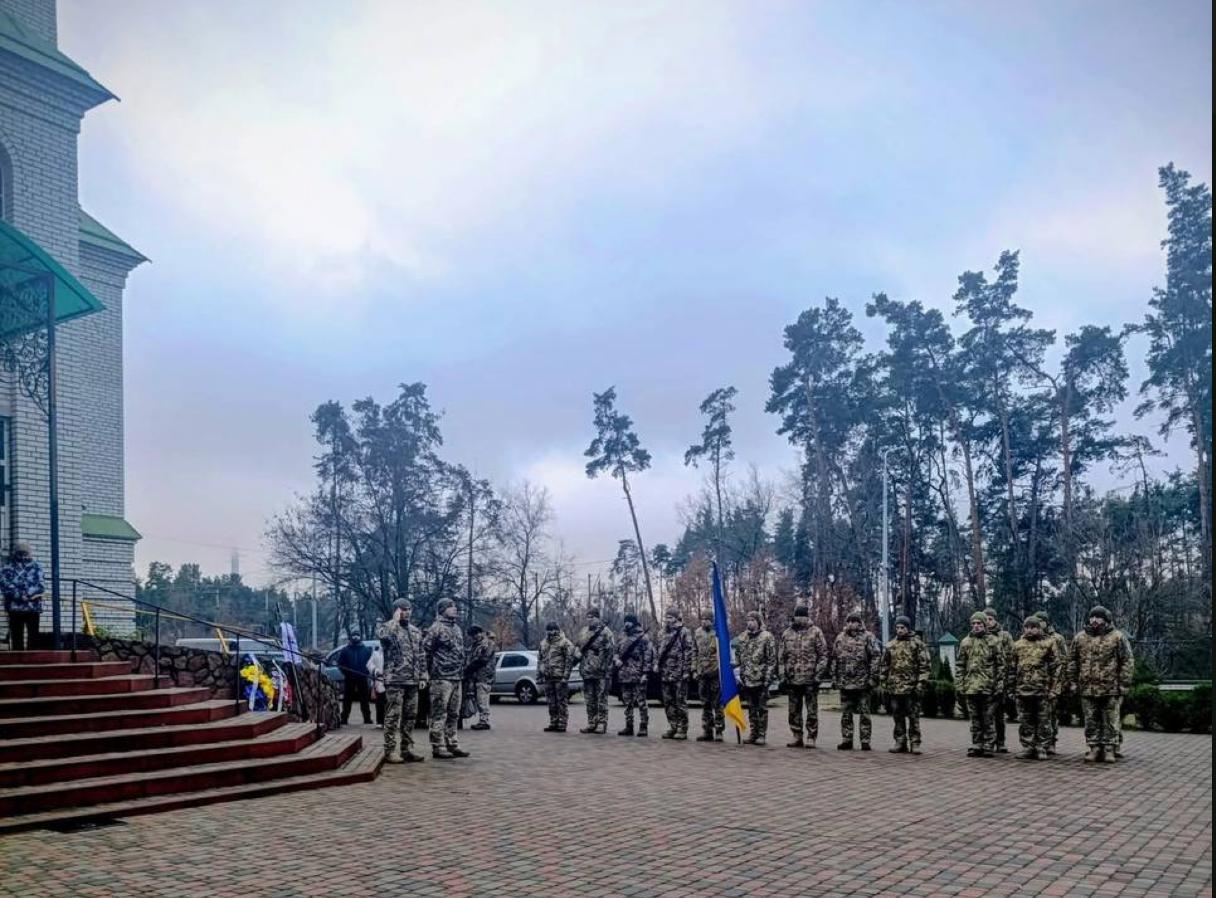 Похороны военнослужащих в Украинке стали прозой жизни…