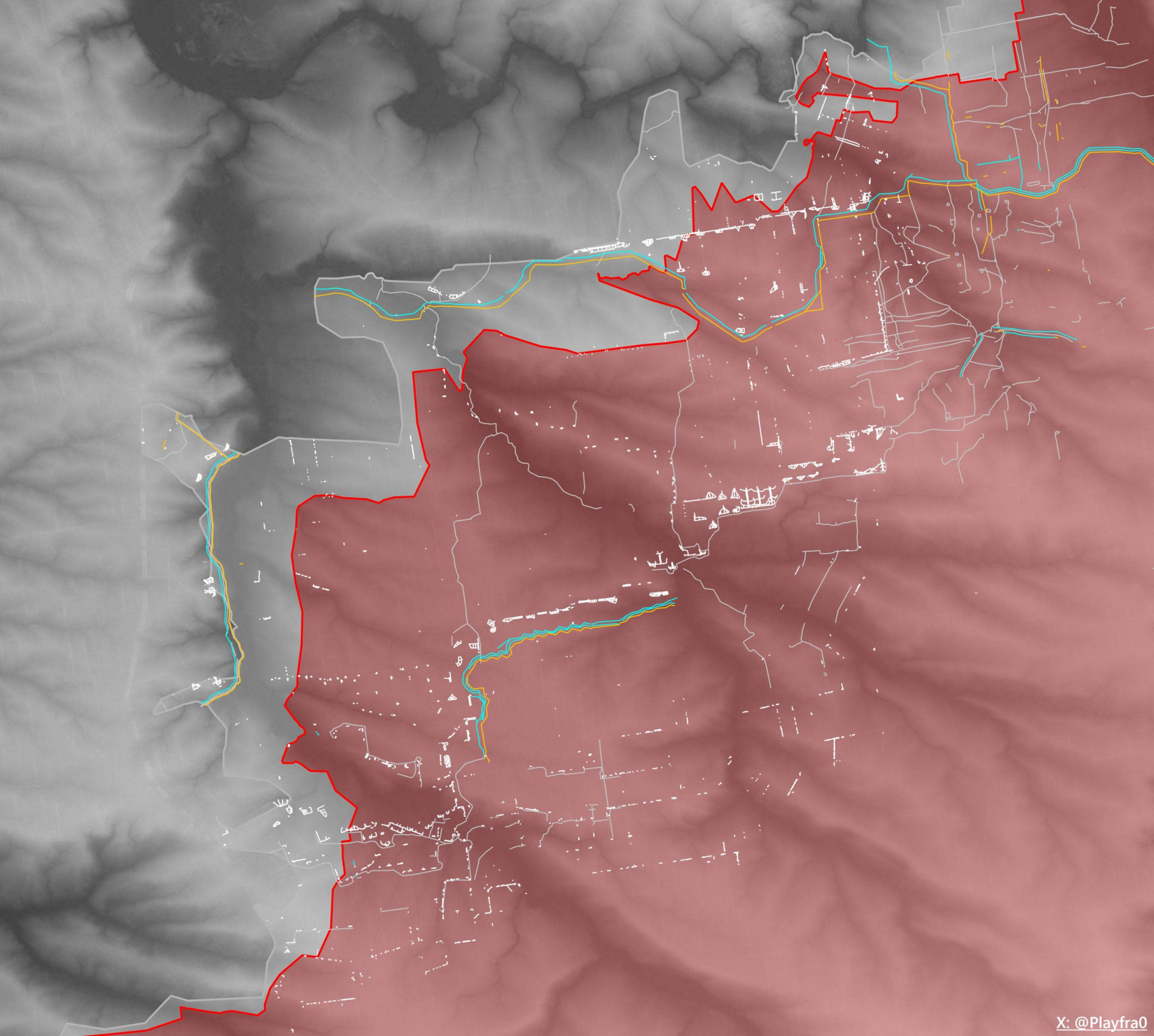 Карта СВО 14 февраля 2026 года. Запорожское направление