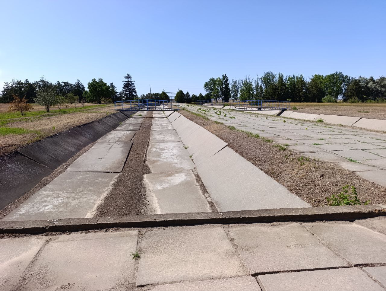 В дендропарке «Аскания-Нова» восстановят водоснабжение