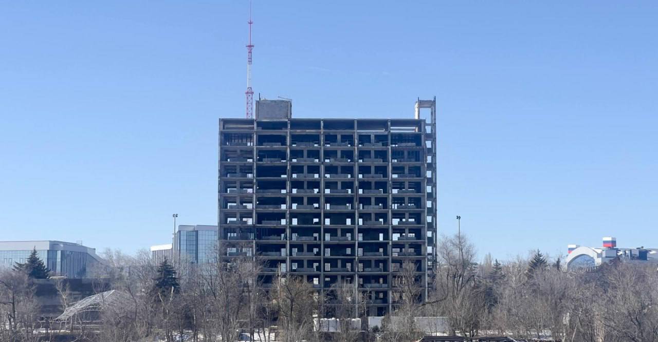 Ремонтно-восстановительные работы в профилактории «Здоровье» 