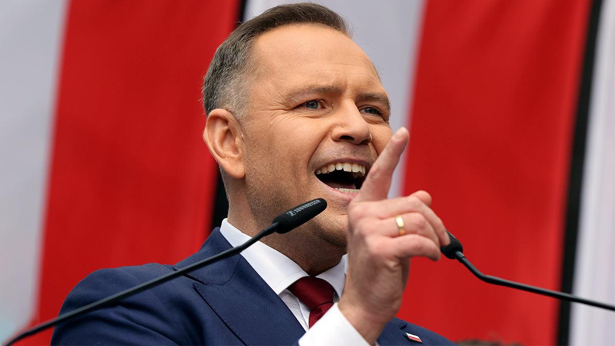 Президент Польши Кароль Навроцкий