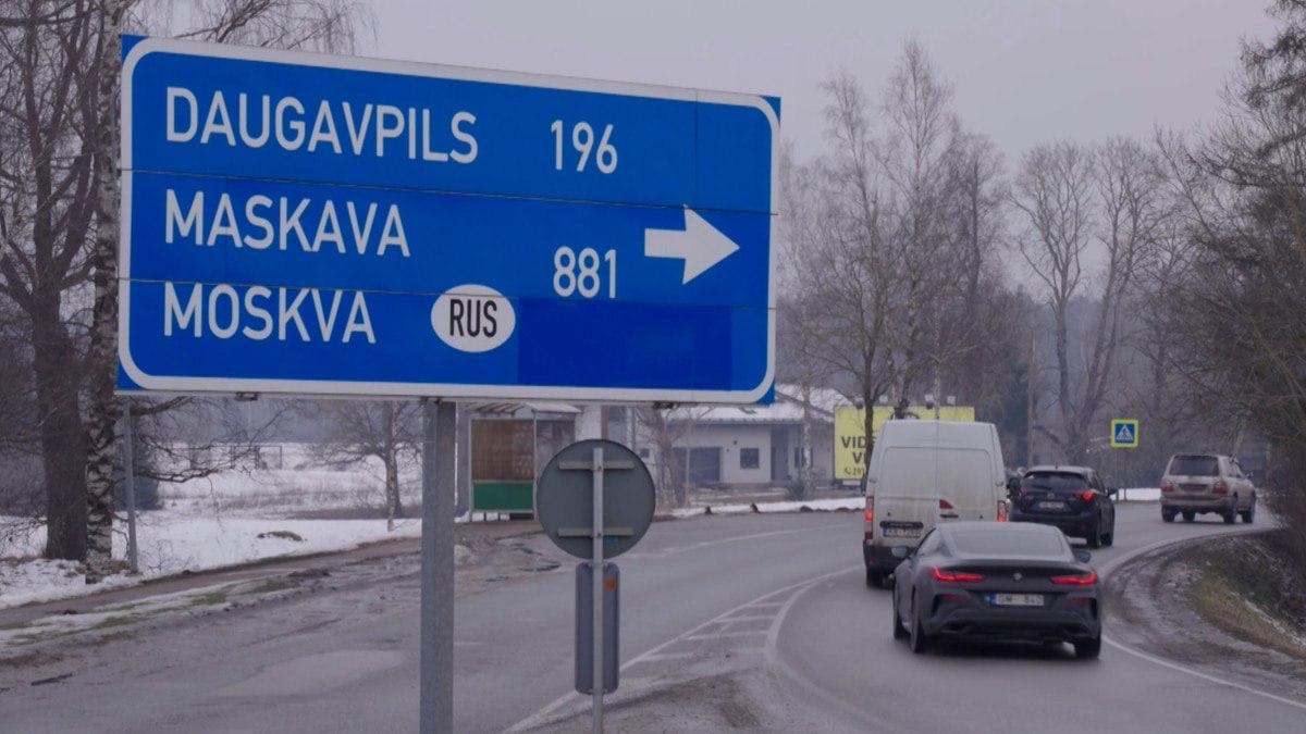 Дорожные знаки в Латвии, которые планируется заменить