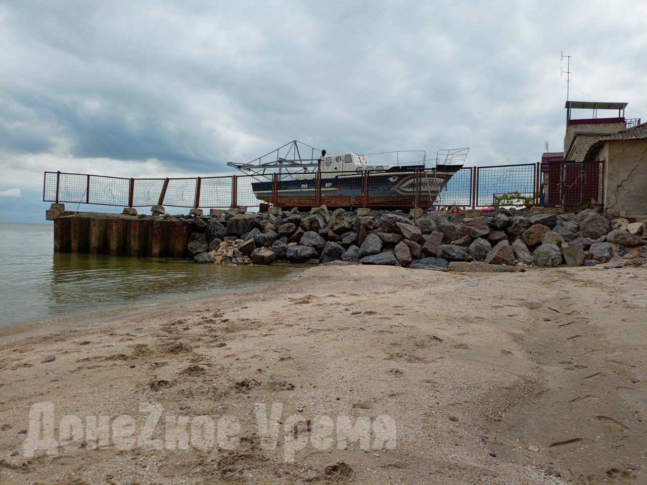 Курортный посёлок Седово