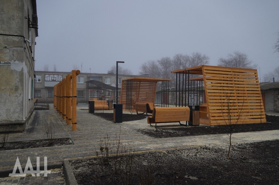 Обустройство сельских территорий