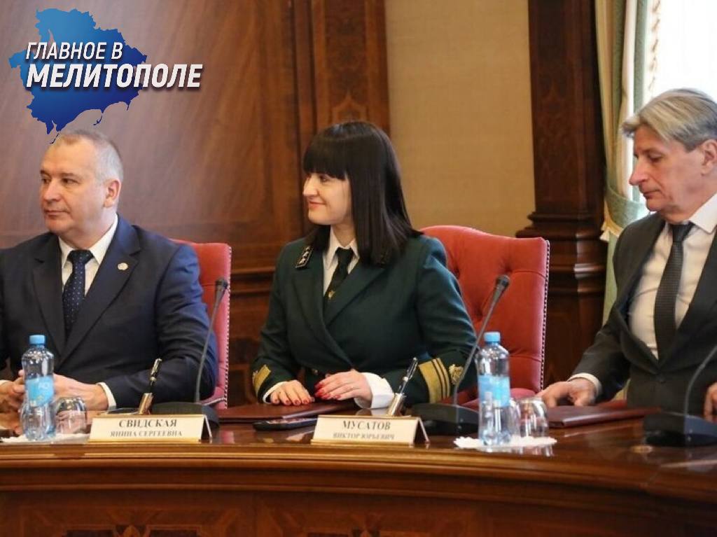 Подписание соглашения Запорожской области и Карелии