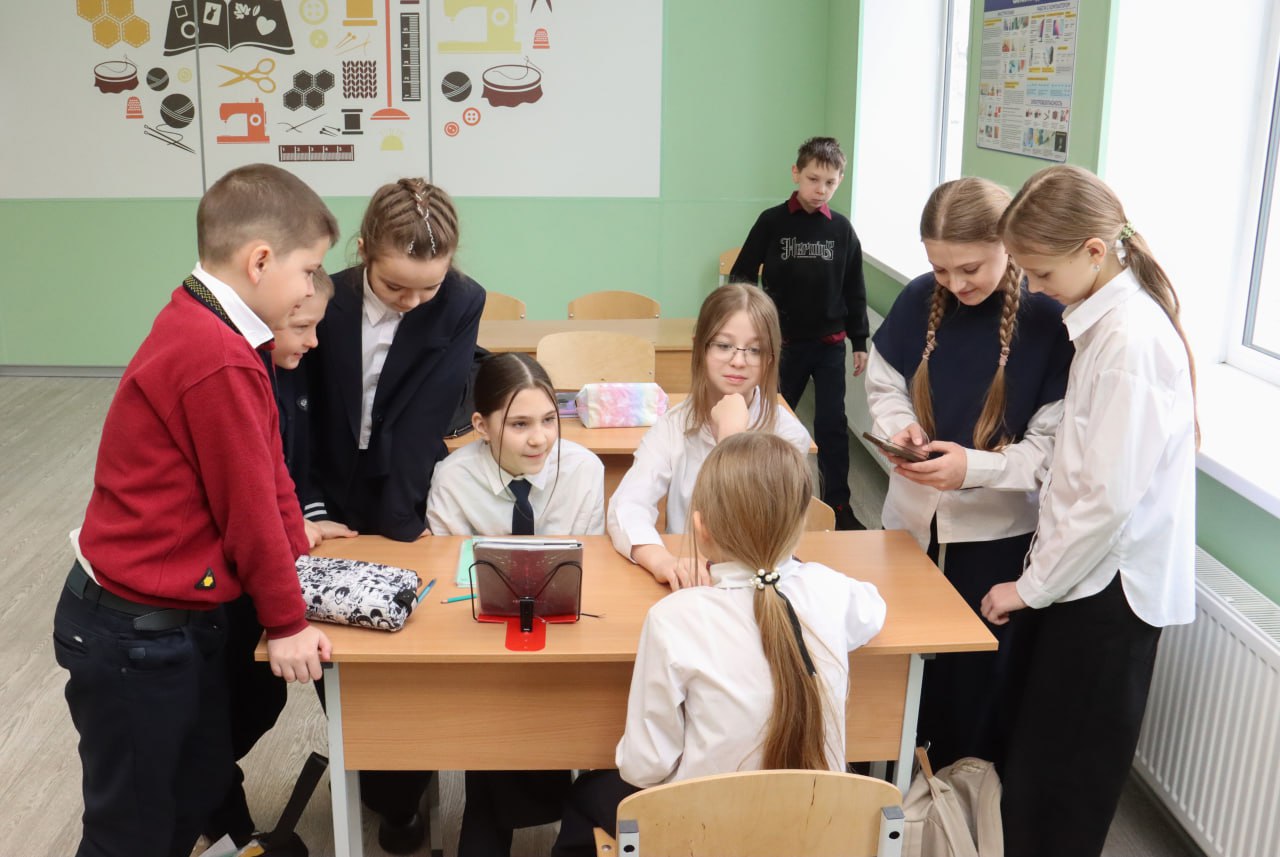 Отремонтированные школы Лутугинского района