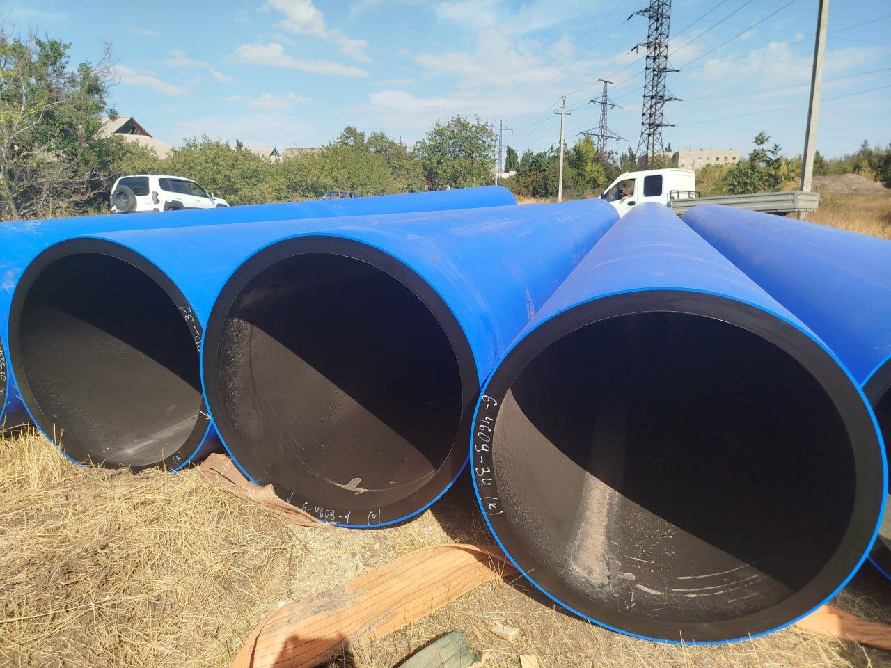 Реконструкция магистрального водопровода в ЛНР