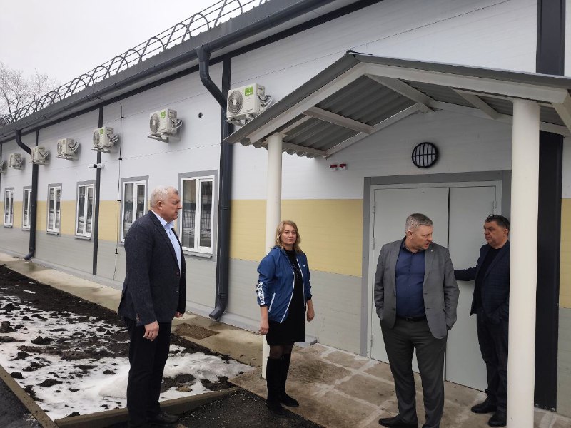 Новая подстанция скорой помощи в Краснодоне