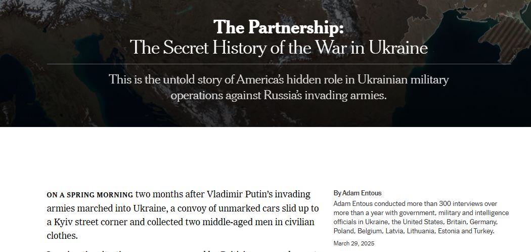 Мировые СМИ признали: войну на Украине планировали в ЦРУ и Пентагоне