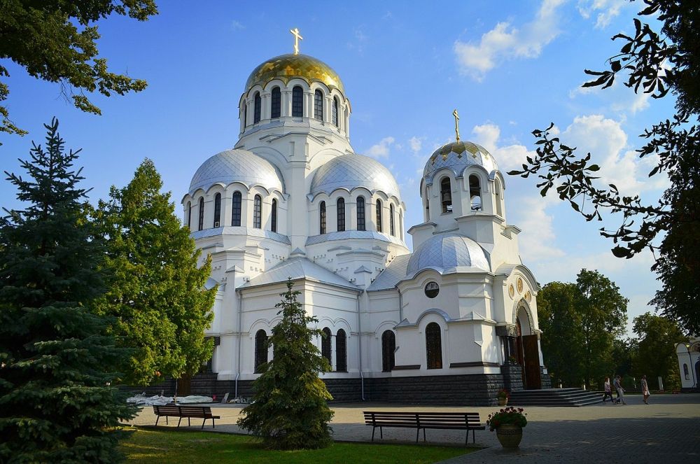 Собор Каменца-Подольского был построен в память о воссоединении с Россией