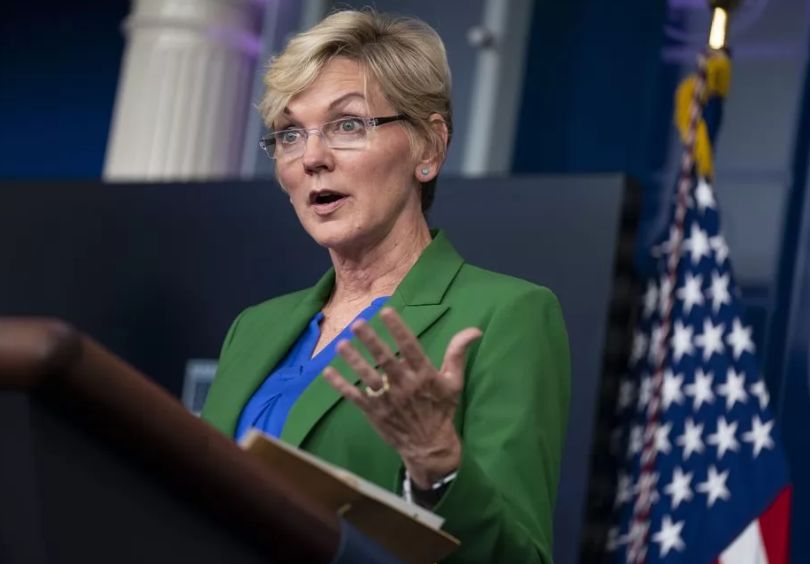 Министр энергетики США Дженнифер Гранхольм