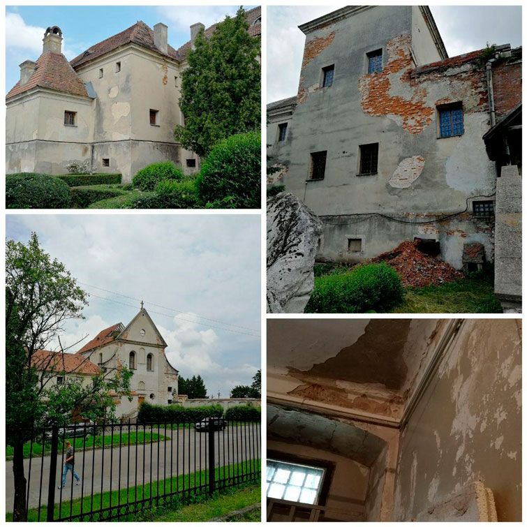 Монастырь капуцинов, костел св. Иосифа, пгт. Олесько