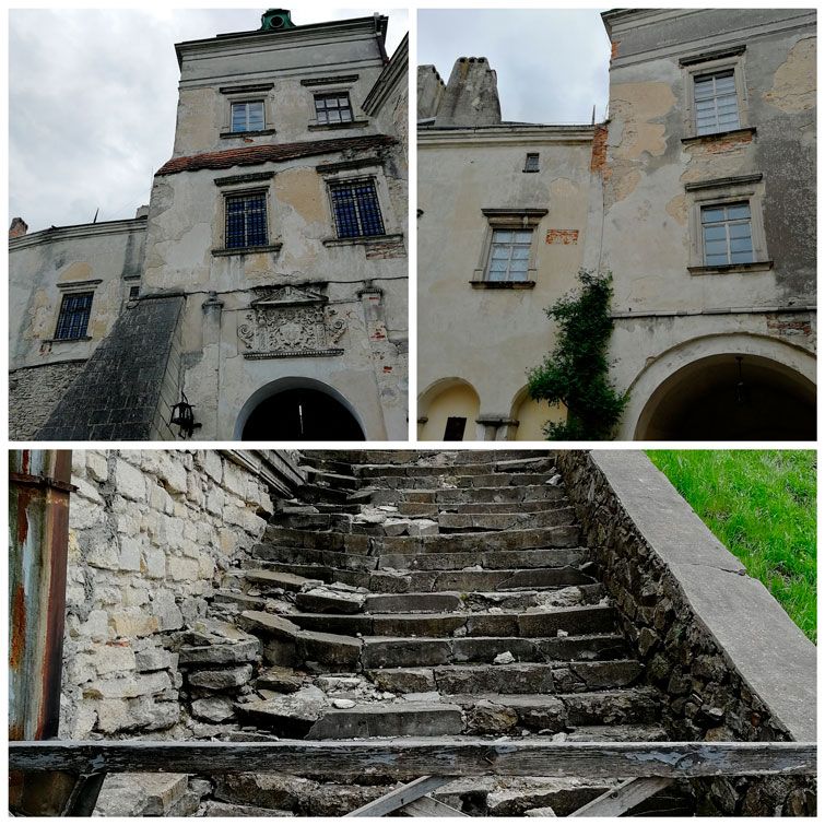 Замок Даниловичей, пгт.Олесько
