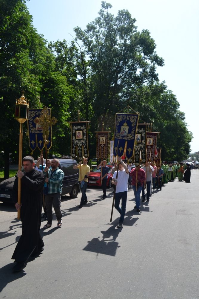 Крестный ход в Умани