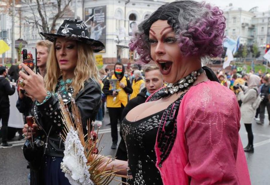 Очередной «марш равенства» в Киеве
