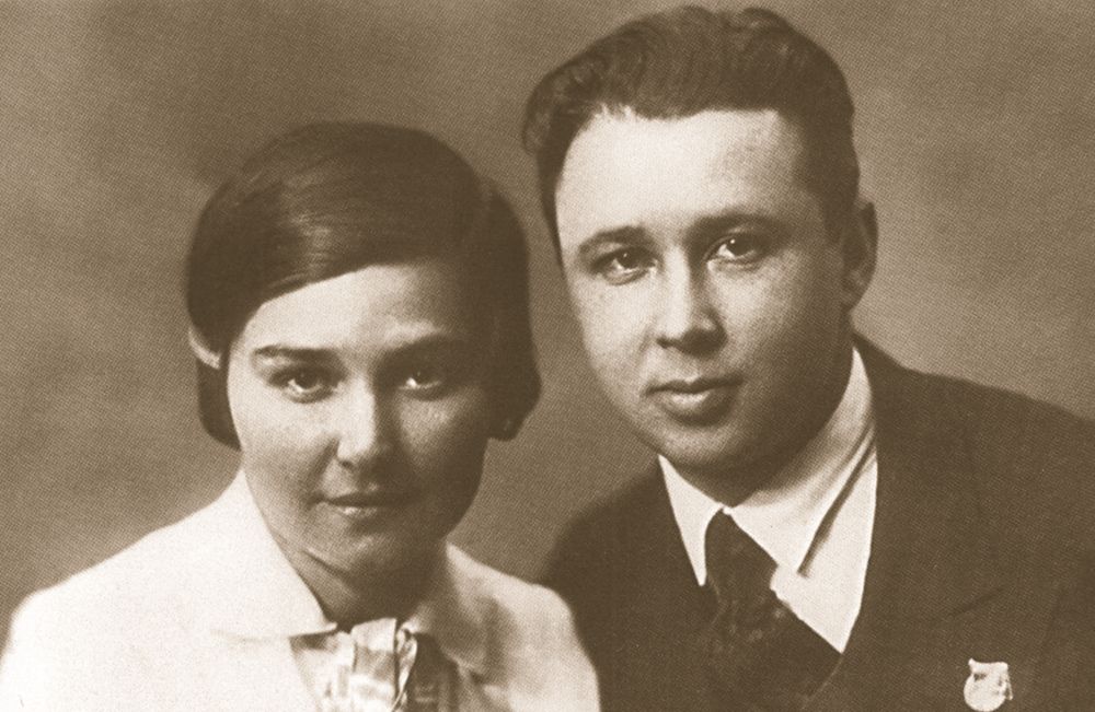 Со студенческой юности – вместе. Михаил Миль и Пана Руденко. 1930-е годы