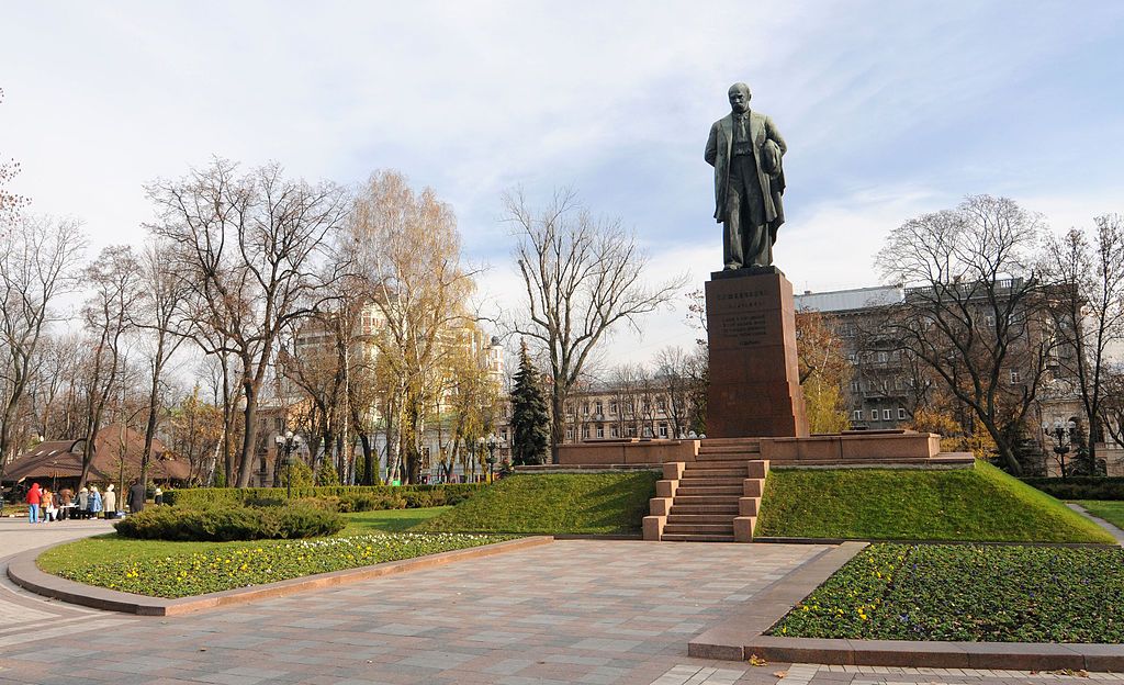 Памятник императору Николаю Первому в Киеве